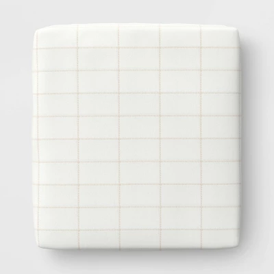 Woven Grid Outdoor Deep Seat Cushion - Threshold™ 5 Woven Grid Outdoor Deep Seat Cushion - Threshold™ - Image 5