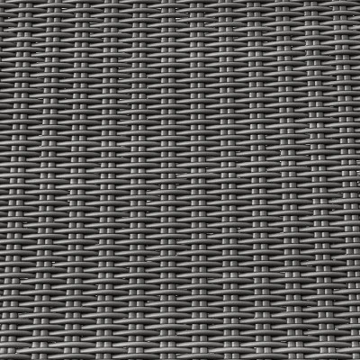 2pc Wexler Wicker Stacking Outdoor Patio Chairs, Armless Chairs Gray - Threshold™ 4 2pc Wexler Wicker Stacking Outdoor Patio Chairs, Armless Chairs Gray - Threshold™ - Image 4