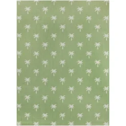 Palm Tree Outdoor Rug Green - Threshold™