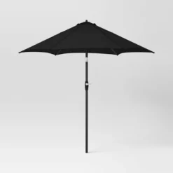 9'x9' Market Patio Umbrella - Black Pole - Threshold™ 22 9'x9' Market Patio Umbrella - Black Pole - Threshold™ -Threshold Outdoor Deals Store GUEST 0d4b48bb 9e3a 420d 828a ee464fb98023