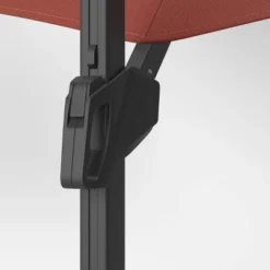 11'x11' Offset Patio Umbrella Sienna - Black Pole - Threshold™ 6 11'x11' Offset Patio Umbrella Sienna - Black Pole - Threshold™ -Threshold Outdoor Deals Store GUEST 1527515f 5909 464c bcaa 4870a4d64b7a