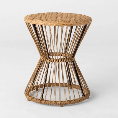 Mulberry 3pc Patio Chat Set - Natural - Threshold™ 8 Mulberry 3pc Patio Chat Set - Natural - Threshold™ - Image 8