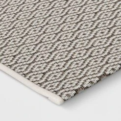 Outdoor Rug Diamond Gray - Threshold™