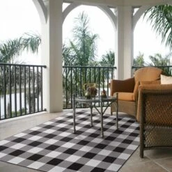 Buffalo Plaid Outdoor Rug - Threshold™ -Threshold Outdoor Deals Store GUEST 1ac84f5e 0548 4fbc 8a7f 191c8d68f21e