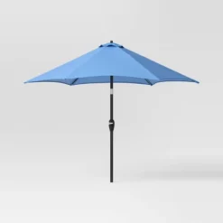9'x9' Market Patio Umbrella - Black Pole - Threshold™ 26 9'x9' Market Patio Umbrella - Black Pole - Threshold™ -Threshold Outdoor Deals Store GUEST 1bba1ed8 6472 4cae 81d6 5526f840b6b2