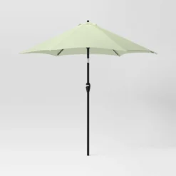 9'x9' Market Patio Umbrella - Black Pole - Threshold™ 27 9'x9' Market Patio Umbrella - Black Pole - Threshold™ -Threshold Outdoor Deals Store GUEST 1e118571 0d36 4d3c 9db7 5fafc02427c9
