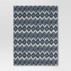 Ikat Outdoor Rug Blue - Threshold 16 Ikat Outdoor Rug Blue - Threshold -Threshold Outdoor Deals Store GUEST 26cc3119 0645 49b3 8d70 543d60a6eca5