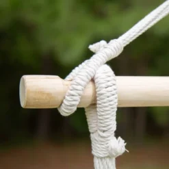 4.25' Cushioned Hammock Chair With Spreader Bar - Threshold™ -Threshold Outdoor Deals Store GUEST 283cd1ed 7045 44e7 9d08 c0292a188a2f