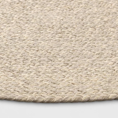 Round Braided Outdoor Rug - Threshold™ 2 Round Braided Outdoor Rug - Threshold™ - Image 2