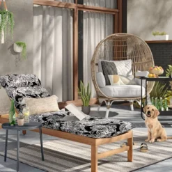 Threshold™ - Floral Tapestry Indoor Outdoor Rug