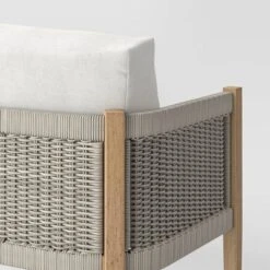 Pasadena Patio Loveseat - Gray - Threshold™ Designed With Studio McGee -Threshold Outdoor Deals Store GUEST 318be5ba 5e37 4638 8852 52683a256653