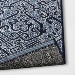 Paisley Outdoor Rug Blue - Threshold™ 6 Paisley Outdoor Rug Blue - Threshold™ -Threshold Outdoor Deals Store GUEST 335bc1b1 ac84 47bf 9163 4d9eb7e49009