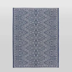 Tapestry Outdoor Rug Blue - Threshold 13 Tapestry Outdoor Rug Blue - Threshold -Threshold Outdoor Deals Store GUEST 353dfeee 311e 4c70 8e49 b6d84f4dc1c4