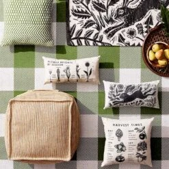 Buffalo Plaid Outdoor Rug - Threshold™ -Threshold Outdoor Deals Store GUEST 37d64e26 489b 4bb2 b855 67a7a98f34a1