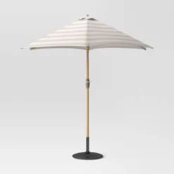 9'x9' Market Patio Umbrella - Light Wood Pole - Threshold™ 30 9'x9' Market Patio Umbrella - Light Wood Pole - Threshold™ -Threshold Outdoor Deals Store GUEST 41c1ef6d f043 43ba a322 c0e1382e5be8