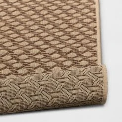 Cane Weave Outdoor Rug Tan - Threshold™ -Threshold Outdoor Deals Store GUEST 429fb63e c84c 4b8d b411 1f9c6adafc02