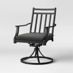 Fairmont 2pk Metal Patio Swivel Rocking Dining Chair - Threshold™ -Threshold Outdoor Deals Store GUEST 489feeff bb6b 4800 99eb c38e42665990