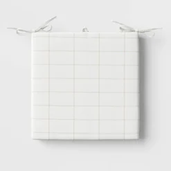 Woven Grid Outdoor Seat Cushion - Threshold™ 10 Woven Grid Outdoor Seat Cushion - Threshold™ -Threshold Outdoor Deals Store GUEST 4dcef9c9 7378 48c3 b5b4 89c49dd2eaa9