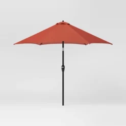 9'x9' Market Patio Umbrella - Black Pole - Threshold™ 28 9'x9' Market Patio Umbrella - Black Pole - Threshold™ -Threshold Outdoor Deals Store GUEST 4e13542d 5991 4506 8183 fa9e8493f02d