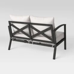 Ryegate Weathered Teak Patio Loveseat - Threshold™ -Threshold Outdoor Deals Store GUEST 4e5769e4 de8a 4319 966a e74f0172a705