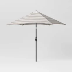 9'x9' Market Patio Umbrella - Black Pole - Threshold™ 24 9'x9' Market Patio Umbrella - Black Pole - Threshold™ -Threshold Outdoor Deals Store GUEST 548774a8 0f9a 465b b80d cc50ecf52dd1