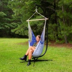 4.25' Cushioned Hammock Chair With Spreader Bar - Threshold™ -Threshold Outdoor Deals Store GUEST 5ef66371 17d7 4bda b397 9e060aae9b3d