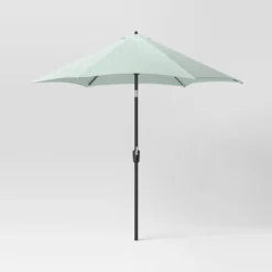9'x9' Market Patio Umbrella - Black Pole - Threshold™ 21 9'x9' Market Patio Umbrella - Black Pole - Threshold™ -Threshold Outdoor Deals Store GUEST 63b17be8 c027 47df 9d7d 320f7da97906