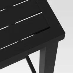 Fairmont Bar Height Rectangle Patio Dining Table - Black - Threshold™ 6 Fairmont Bar Height Rectangle Patio Dining Table - Black - Threshold™ -Threshold Outdoor Deals Store GUEST 666b18cd b176 4008 9375 ec5fdd38f844