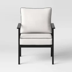 Searsburg 3pc Aluminum Patio Chat Set - Black - Threshold™ 11 Searsburg 3pc Aluminum Patio Chat Set - Black - Threshold™ -Threshold Outdoor Deals Store GUEST 69362975 45db 4098 8f84 ac60fe3f5853