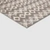 Ikat Outdoor Rug Taupe - Threshold