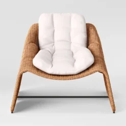 2pc Wexler Statement Chair With Ottoman - Brown - Threshold™ -Threshold Outdoor Deals Store GUEST 7f4f8a7c 7133 4ecf ba51 542c3b377e89