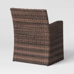 Halsted 5pc Wicker Small Space Patio Furniture Set - Threshold 17 Halsted 5pc Wicker Small Space Patio Furniture Set - Threshold -Threshold Outdoor Deals Store GUEST 8b03d158 592c 44dd 9b1a 0fca4be1dcf9