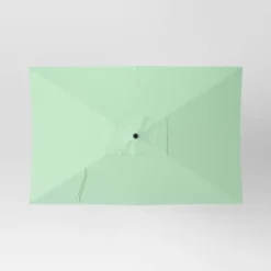 10'x6' Rectangular Market Patio Umbrella - Black Pole - Threshold™ -Threshold Outdoor Deals Store GUEST 93a2f7bf af4a 4c20 9a38 93737faf17b9