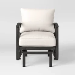 2pc Ryegate Glider Outdoor Patio Chairs, Club Chairs Gray - Threshold™ 10 2pc Ryegate Glider Outdoor Patio Chairs, Club Chairs Gray - Threshold™ -Threshold Outdoor Deals Store GUEST 95adfbed e2ab 4d46 9ae5 3cd9a646ab48