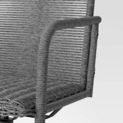 2pc Granby Padded Wicker Outdoor Patio Dining Chairs Swivel Chairs Gray - Threshold™ 11 2pc Granby Padded Wicker Outdoor Patio Dining Chairs Swivel Chairs Gray - Threshold™ -Threshold Outdoor Deals Store GUEST a2329e13 28a4 4d79 b964 0664d43c43fa