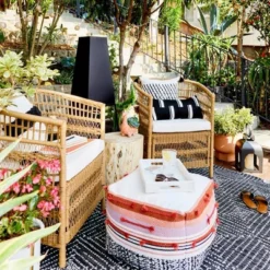 Mulberry 3pc Patio Chat Set - Natural - Threshold™ 19 Mulberry 3pc Patio Chat Set - Natural - Threshold™ -Threshold Outdoor Deals Store GUEST a2e21cfb 9a8a 4a42 ade9 0f769912e1b7