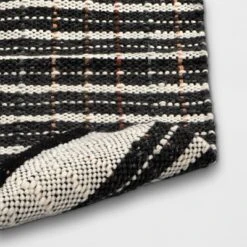 2'x3' Handloom Mixed Fibre Striped Rug - Threshold™ -Threshold Outdoor Deals Store GUEST a3152e38 6e74 44ca a266 a6919f9084af