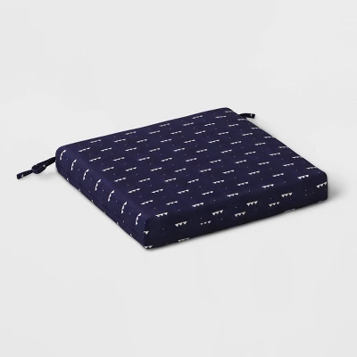 Woven Outdoor Chair Cushion - Threshold™ 2 Woven Outdoor Chair Cushion - Threshold™ - Image 2