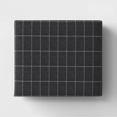 Woven Grid Outdoor Deep Seat Cushion - Threshold™ 6 Woven Grid Outdoor Deep Seat Cushion - Threshold™ - Image 6