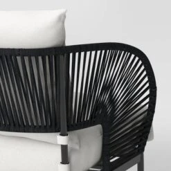 Mackworth Rope Patio Loveseat - Black - Threshold™ 9 Mackworth Rope Patio Loveseat - Black - Threshold™ -Threshold Outdoor Deals Store GUEST a7de083f d665 45f7 aed3 b0b74334c8d3