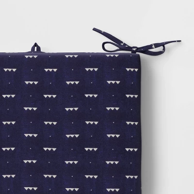 Woven Outdoor Chair Cushion - Threshold™ 3 Woven Outdoor Chair Cushion - Threshold™ - Image 3