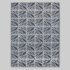 Minnows Outdoor Rug Navy - Threshold™ -Threshold Outdoor Deals Store GUEST b5c8d39f cd6b 40a2 9844 977529aba82b