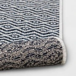 Prisma Diamond Square Outdoor Rug - Threshold™ -Threshold Outdoor Deals Store GUEST b635e291 2241 4c78 a227 1ee2b84be1fe