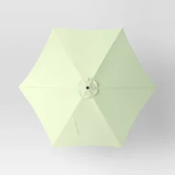 9'x9' Market Patio Umbrella - Black Pole - Threshold™ 17 9'x9' Market Patio Umbrella - Black Pole - Threshold™ -Threshold Outdoor Deals Store GUEST b7035ea4 4f30 4c09 8914 3f270f6e1b1b