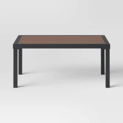 Bryant 2pc Faux Wood Patio Loveseat & Coffee Table - Gray/Natural - Threshold™ 15 Bryant 2pc Faux Wood Patio Loveseat & Coffee Table - Gray/Natural - Threshold™ -Threshold Outdoor Deals Store GUEST ba083347 617b 4dd4 8a16 a648e7fd009c