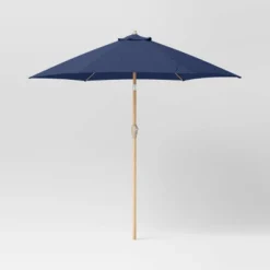 9'x9' Market Patio Umbrella - Light Wood Pole - Threshold™ 34 9'x9' Market Patio Umbrella - Light Wood Pole - Threshold™ -Threshold Outdoor Deals Store GUEST be73022e d97d 40e5 9e1f 587397b2c049