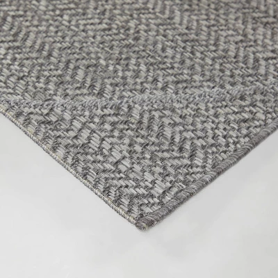 Indy Diamond Sketch Indoor/Outdoor Rug - Threshold™ 2 Indy Diamond Sketch Indoor/Outdoor Rug - Threshold™ - Image 2