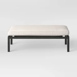 Ryegate 2pc 4' Mini Patio Daybed With Ottoman Weathered Teak - Threshold™ 13 Ryegate 2pc 4' Mini Patio Daybed With Ottoman Weathered Teak - Threshold™ -Threshold Outdoor Deals Store GUEST c54a025c 0c05 41ba a278 f43cfc523ab2