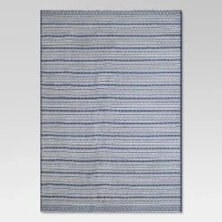 Pattern Stripe Outdoor Rug Blue - Threshold™ -Threshold Outdoor Deals Store GUEST c8e7d2d6 fb5a 48f9 bf7c 4b4cf4881b0c