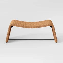 2pc Wexler Statement Chair With Ottoman - Brown - Threshold™ -Threshold Outdoor Deals Store GUEST cdf45cc7 84d7 4dcb b47d 55cec17a7db8